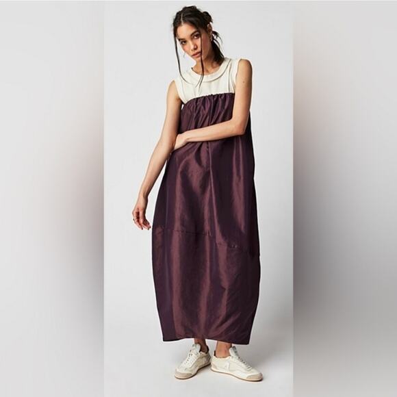 NWT Free People Emma Shimmer Dress - Picture 4 of 14